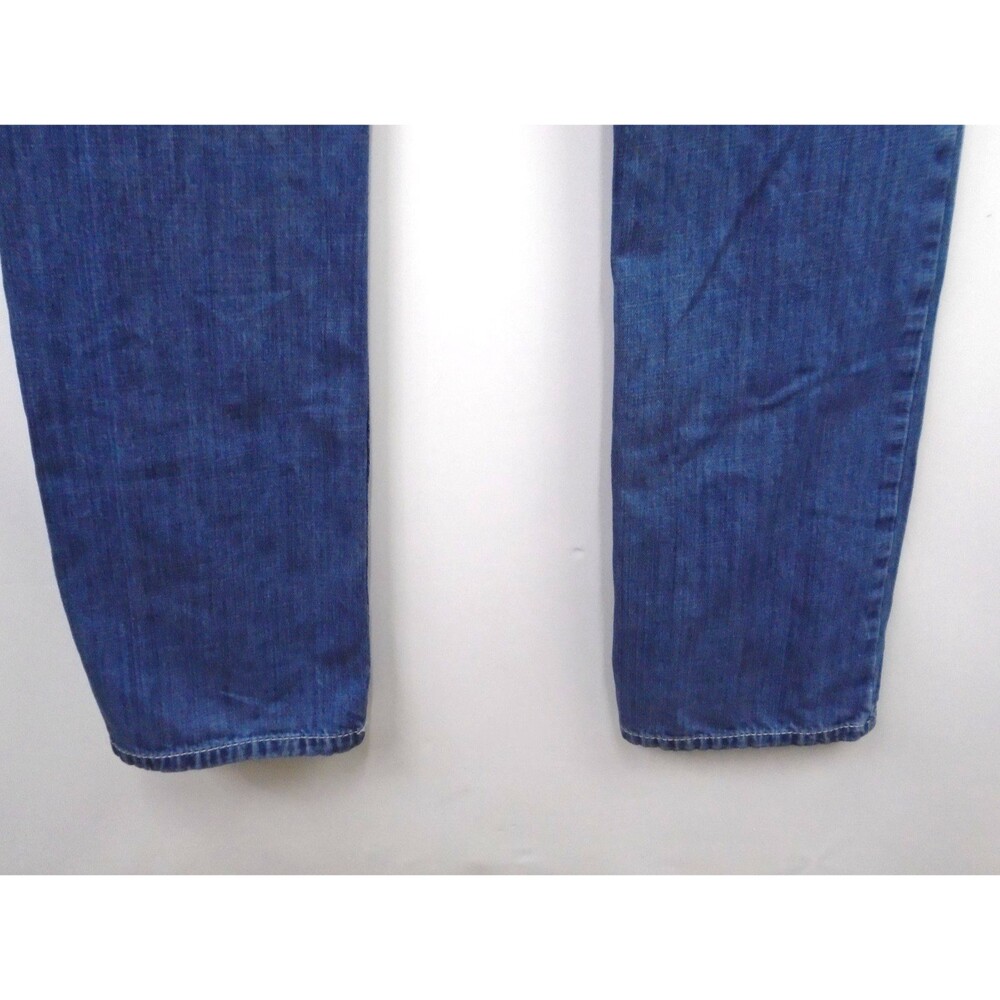 Cinch Ian Men's Jeans Size 30 (32x36) Slim Fit Bootcut Medium Wash Embroidered - Picture 11 of 11